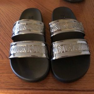 Victoria Secret Pink Slides